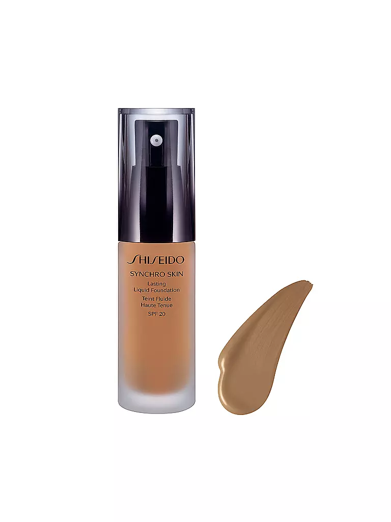 SHISEIDO | Synchro Skin Lasting Liquid Foundation SPF20 30ml (Golden 4) | beige