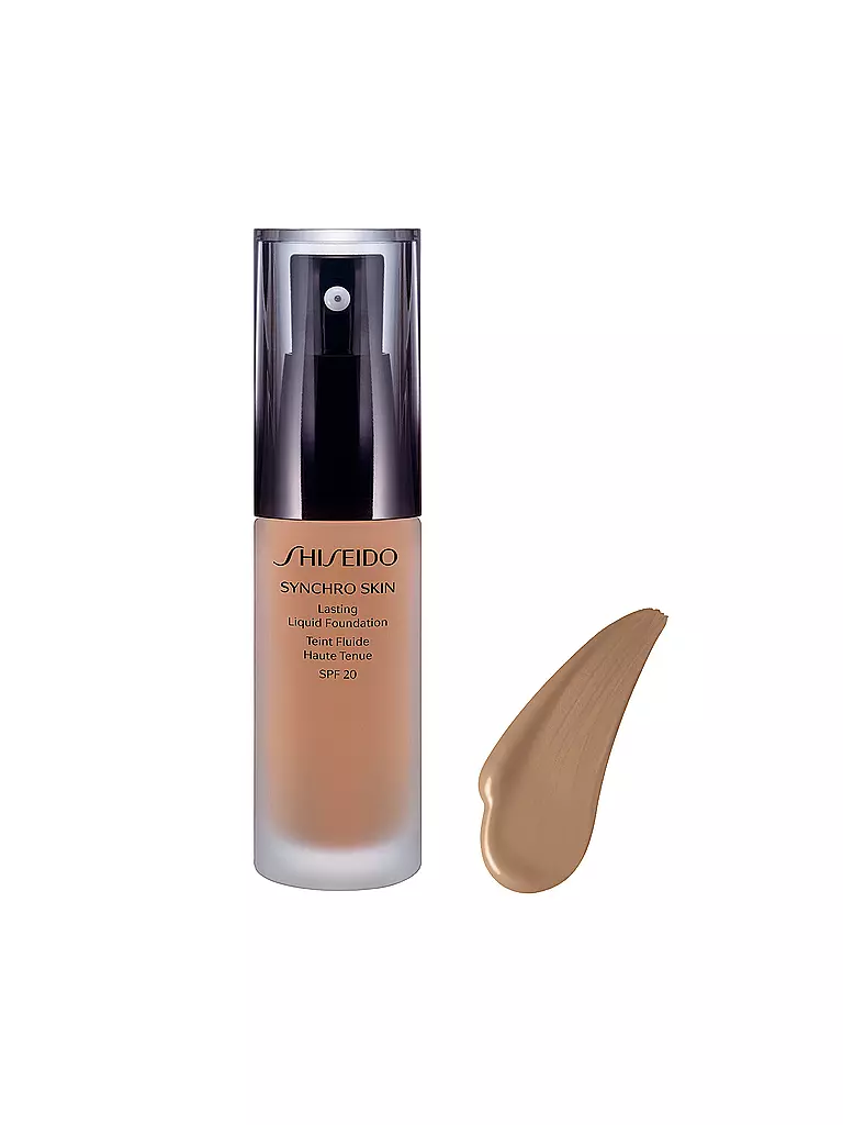 SHISEIDO | Synchro Skin Lasting Liquid Foundation SPF20 30ml (Neutral 4) | beige