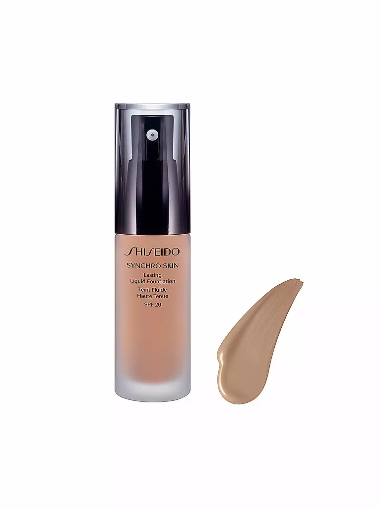 SHISEIDO | Synchro Skin Lasting Liquid Foundation SPF20 30ml (Rose 3) | beige