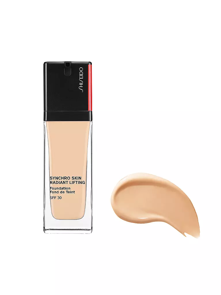 SHISEIDO | Synchro Skin Radiant Lifting Foundation ( 110 Alabster ) | beige