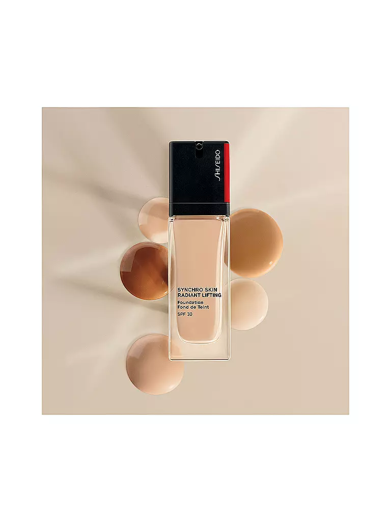 SHISEIDO | Synchro Skin Radiant Lifting Foundation ( 110 Alabster ) | beige