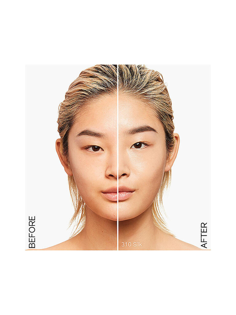 SHISEIDO Synchro Skin Radiant Lifting Foundation ( 310 Silk ) beige