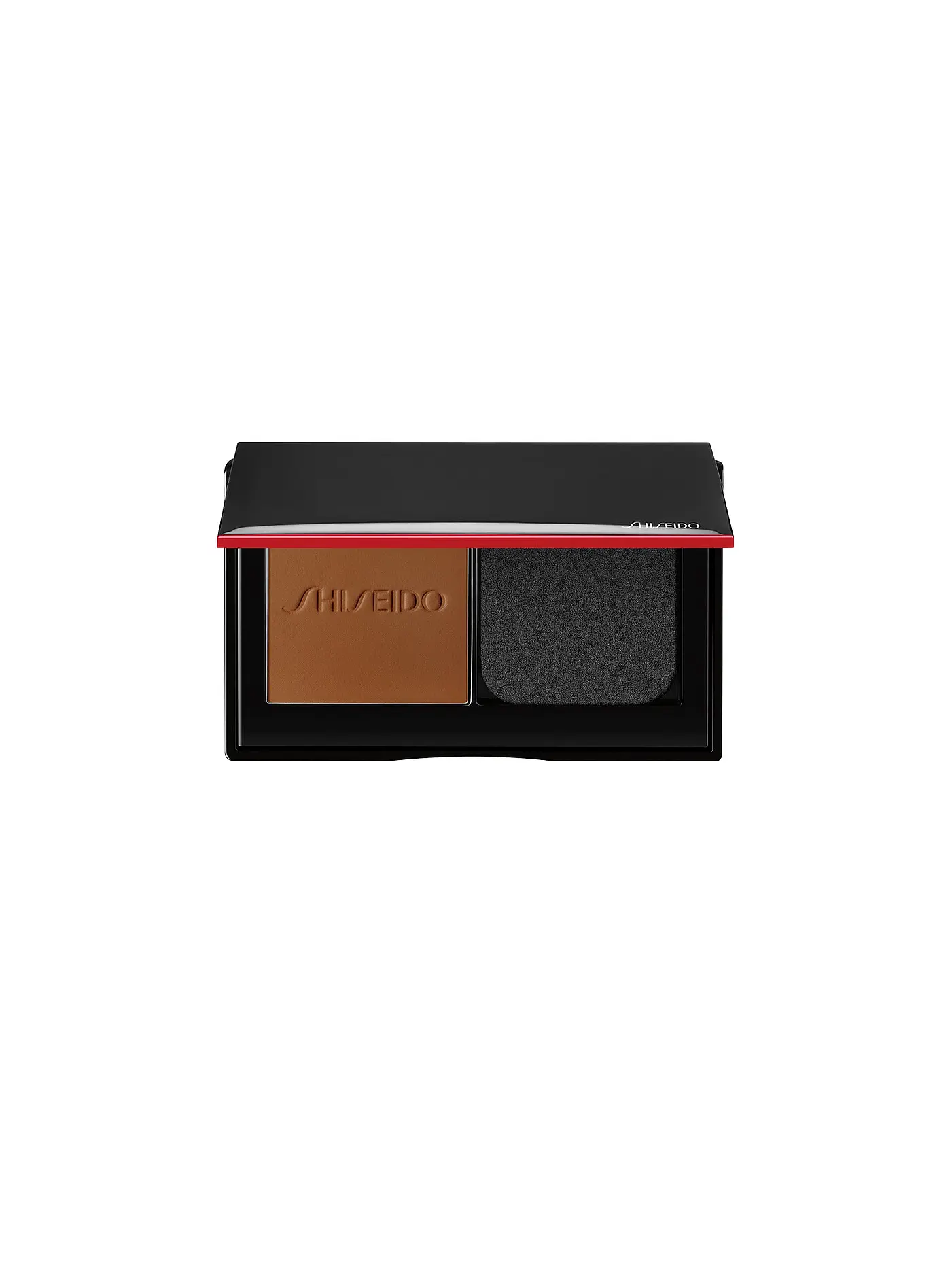SHISEIDO | Synchro Skin Self-Refreshing Custom Finish Powder Foundation (350 Maple) | beige