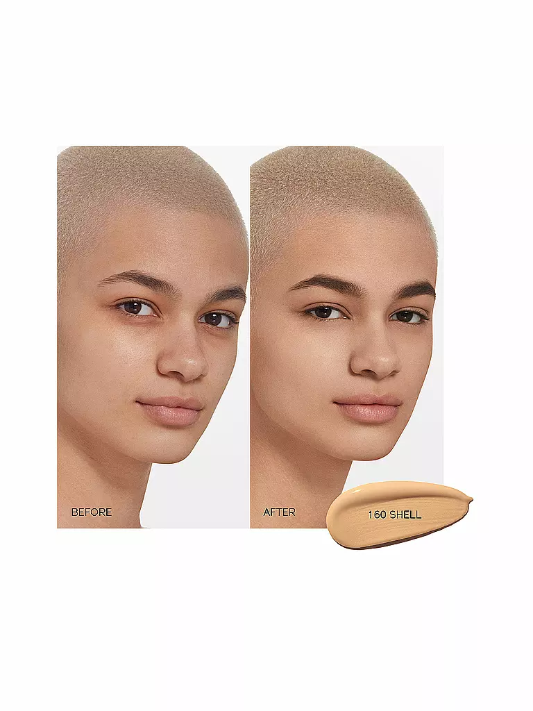 SHISEIDO | Synchro Skin Self-Refreshing Foundation SPF30 (160 Shell) | beige