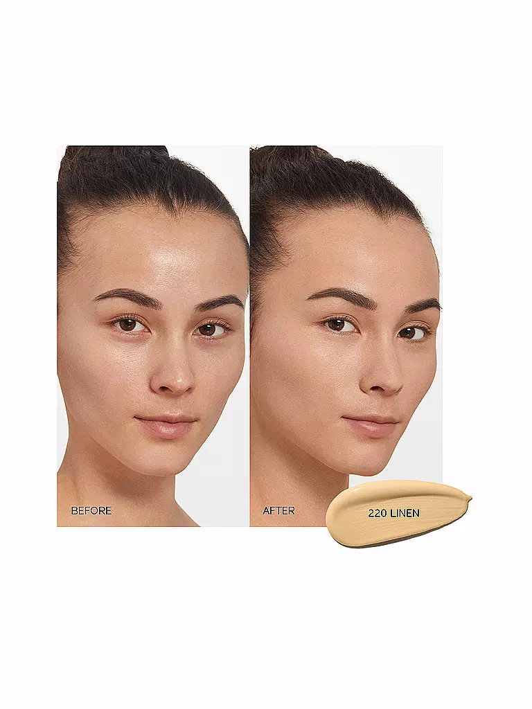 SHISEIDO | Synchro Skin Self-Refreshing Foundation SPF30 (220 Linen) | beige