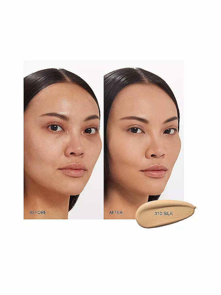 SHISEIDO | Synchro Skin Self-Refreshing Foundation SPF30 (310 Silk) | beige