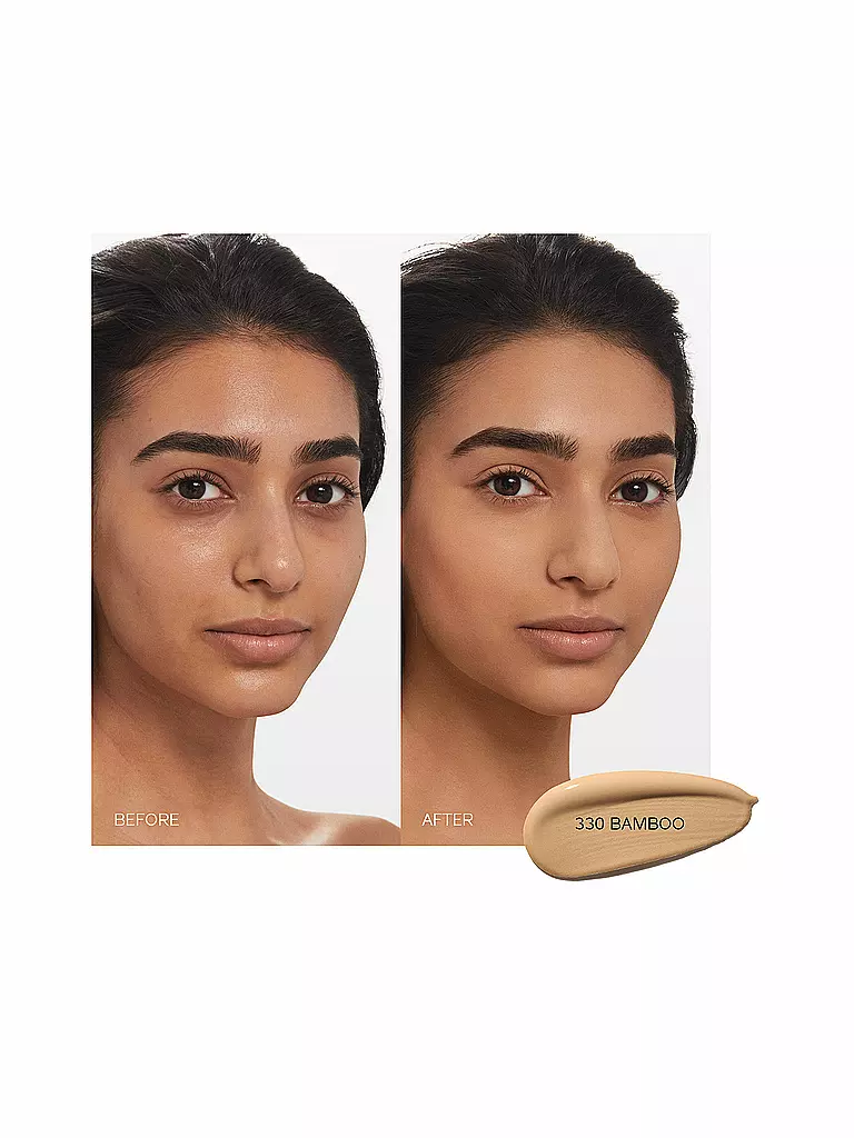 SHISEIDO | Synchro Skin Self-Refreshing Foundation SPF30 (330 Bamboo) | beige