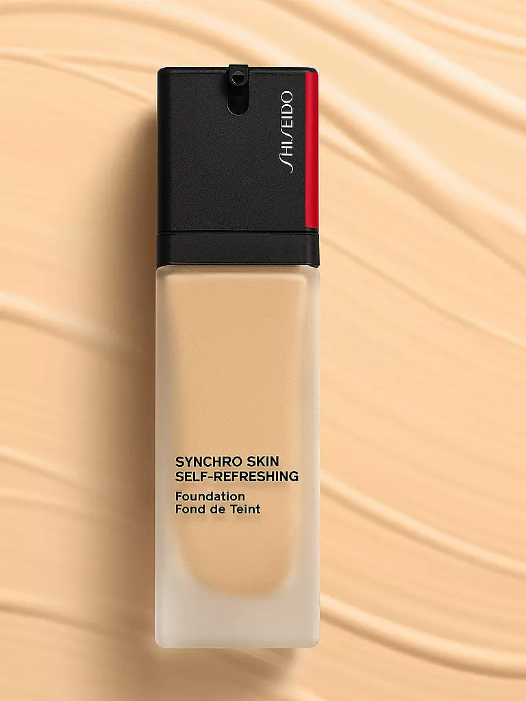 SHISEIDO | Synchro Skin Self-Refreshing Foundation SPF30 (410 Sunstone) | beige