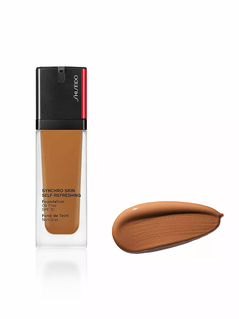 SHISEIDO | Synchro Skin Self-Refreshing Foundation SPF30 (440 Amber) | beige