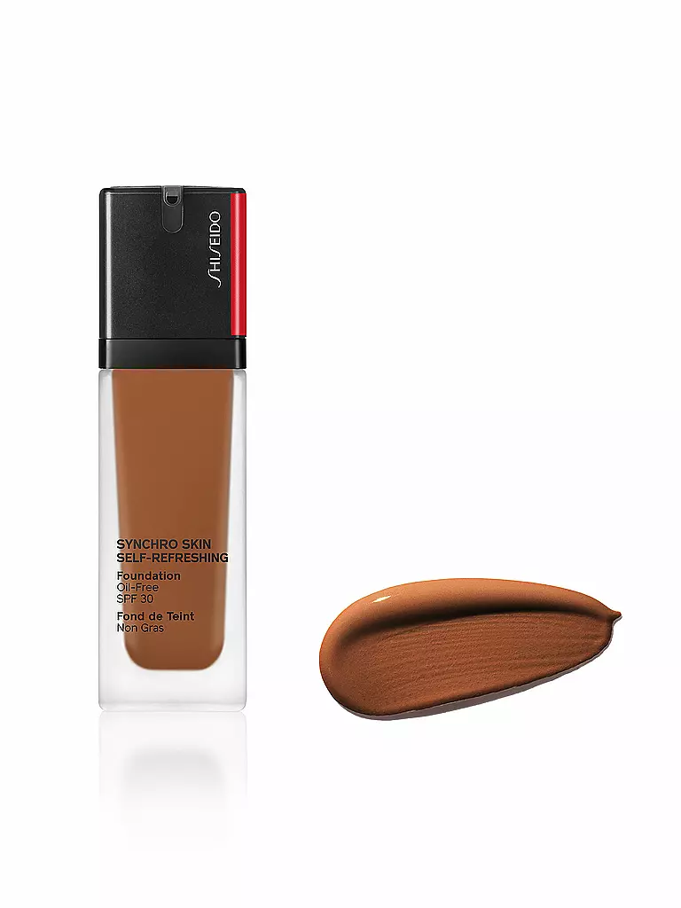 SHISEIDO | Synchro Skin Self-Refreshing Foundation SPF30 (530 Henna) | beige