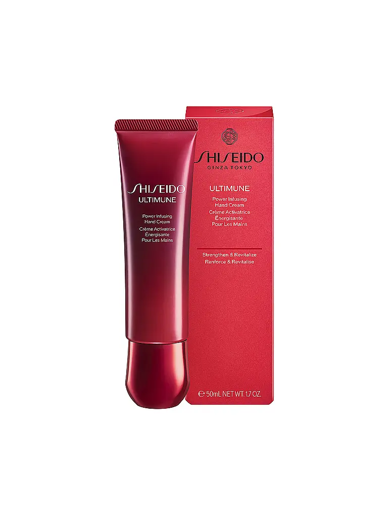 SHISEIDO | Ultimune Power Infusing Handcream 50ml | keine Farbe
