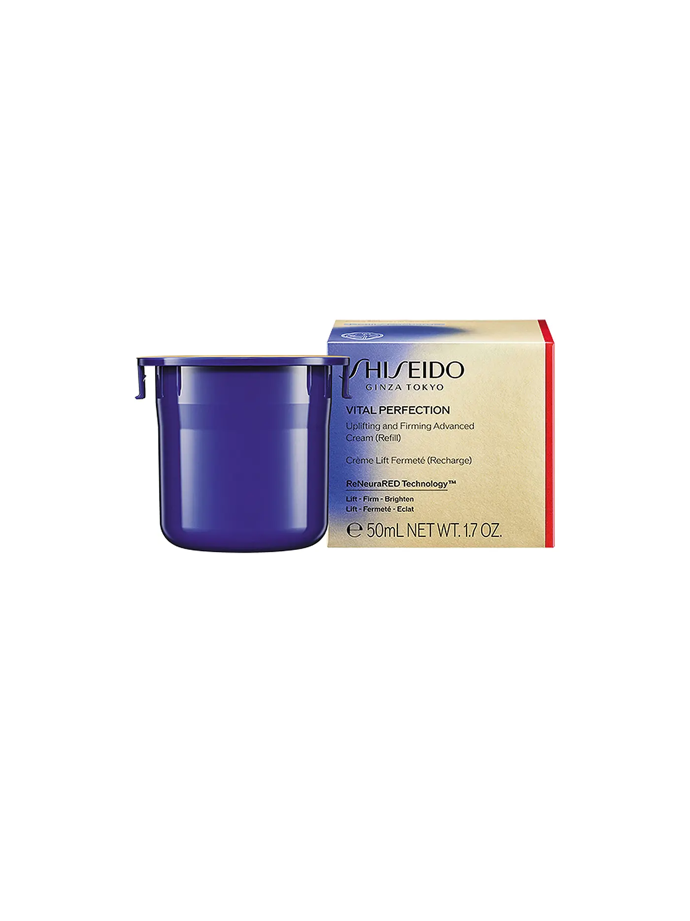 SHISEIDO | Uplifting and Firming Advanced Cream Refill 50ml | keine Farbe