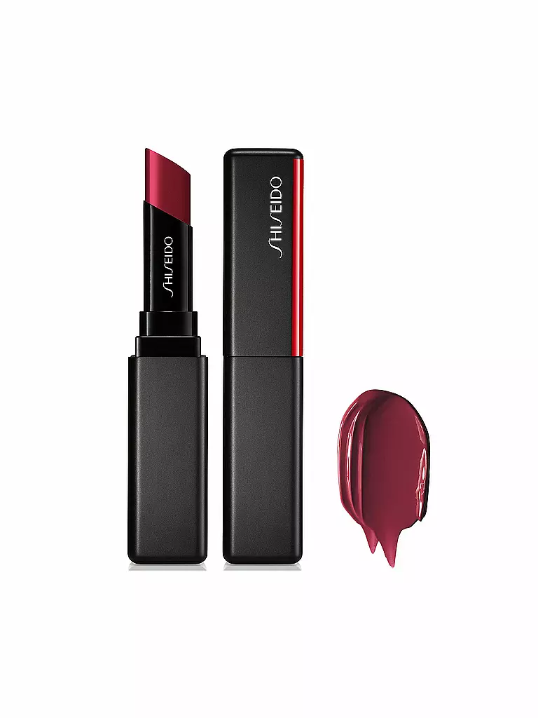 SHISEIDO | VisionAiry Gel Lipstick (204 Scarlet Rush) | rot