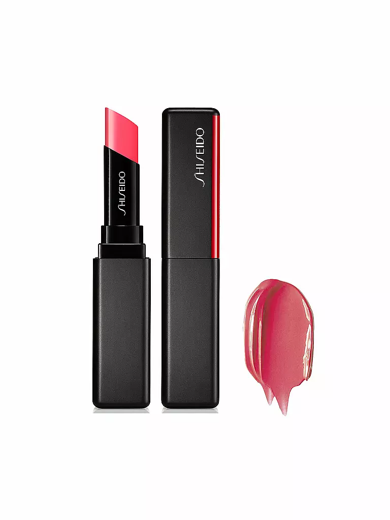 SHISEIDO | VisionAiry Gel Lipstick (217 Coral Pop) | rosa