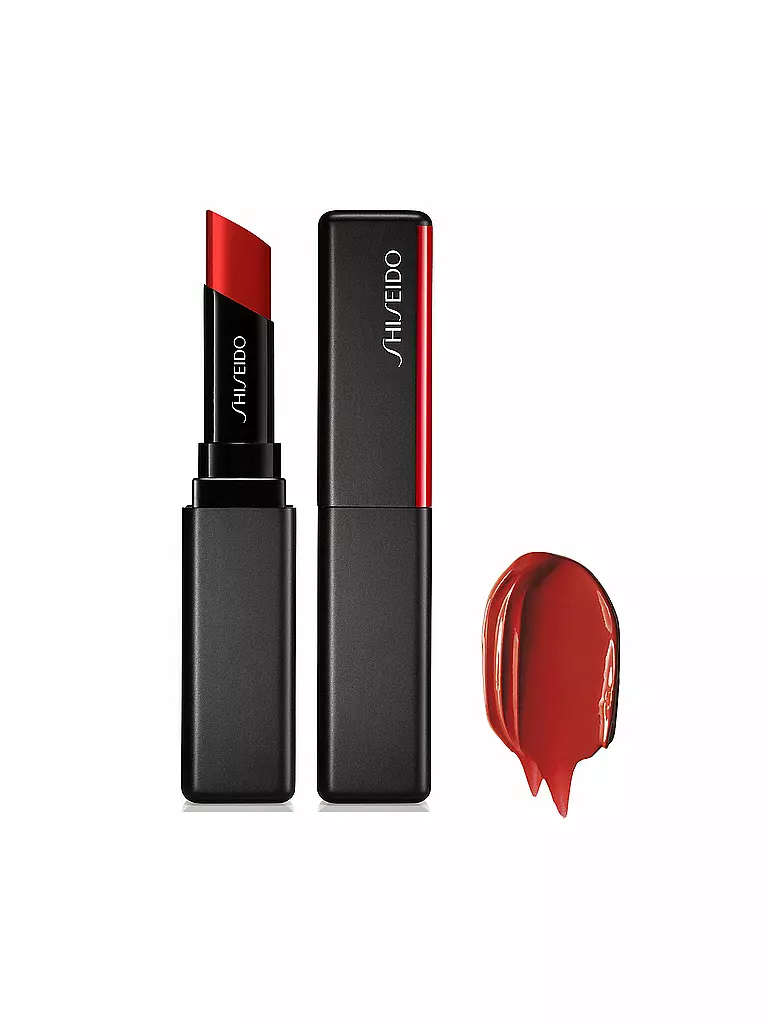 SHISEIDO | VisionAiry Gel Lipstick (220 Latern Red) | rot