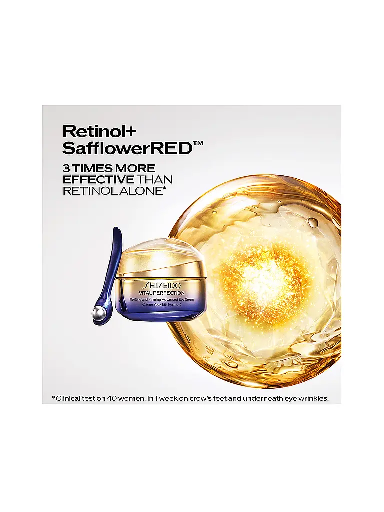 SHISEIDO | Vital Perfection Uplifting & Firming Advanced Eye Cream 15ml | keine Farbe