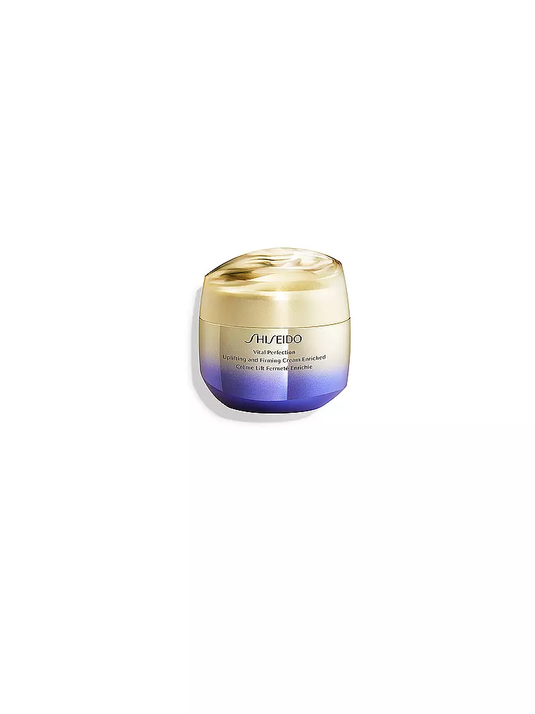 SHISEIDO | Vital Perfection Uplifting and Firming Cream Enriched 75ml | keine Farbe