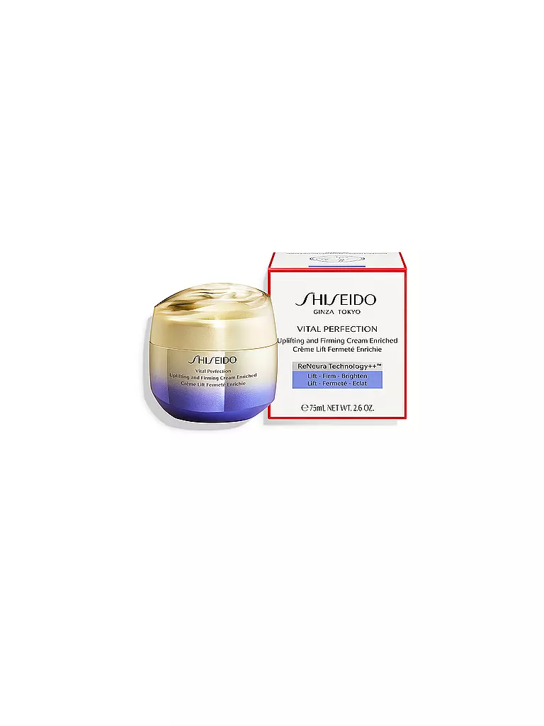 SHISEIDO | Vital Perfection Uplifting and Firming Cream Enriched 75ml | keine Farbe