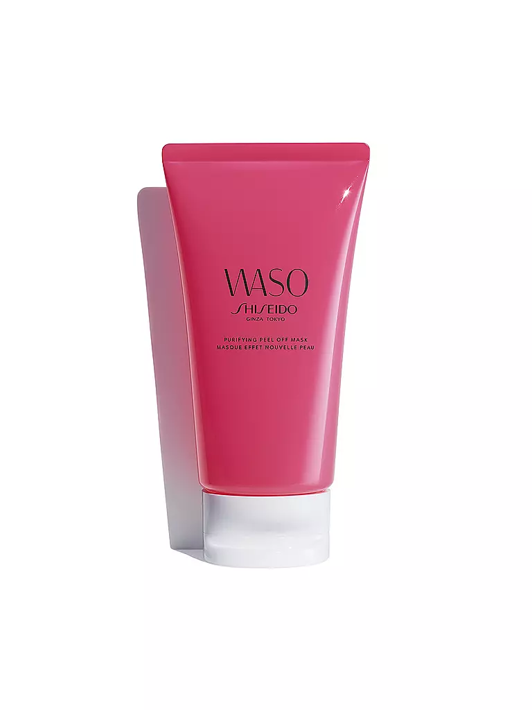 SHISEIDO | WASO Purifying Peel Off Mask 100ml | transparent