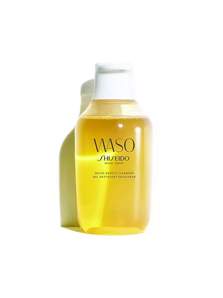 SHISEIDO | WASO Quick Gentle Cleanser 150ml | transparent