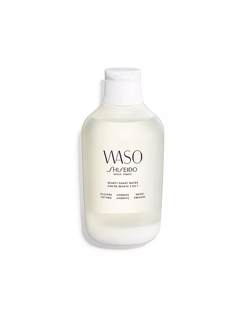 SHISEIDO | WASO Smart Beauty SPA Water 250ml | transparent