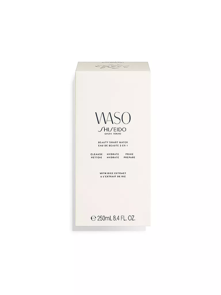 SHISEIDO | WASO Smart Beauty SPA Water 250ml | transparent