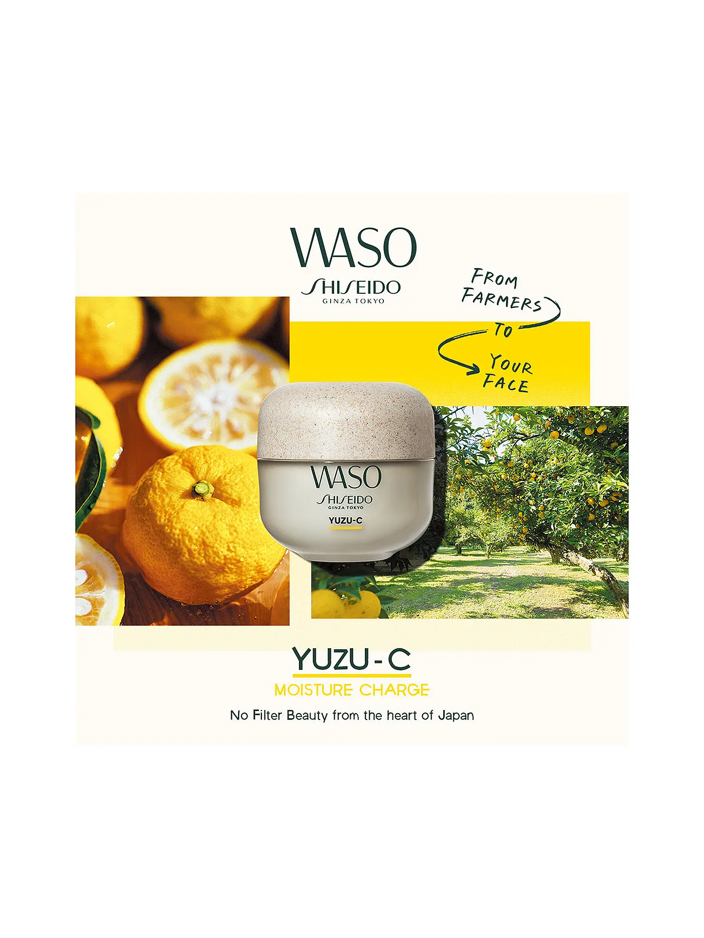 SHISEIDO | WASO YUZU-C BEAUTY SLEEPING MASK 50ml | keine Farbe