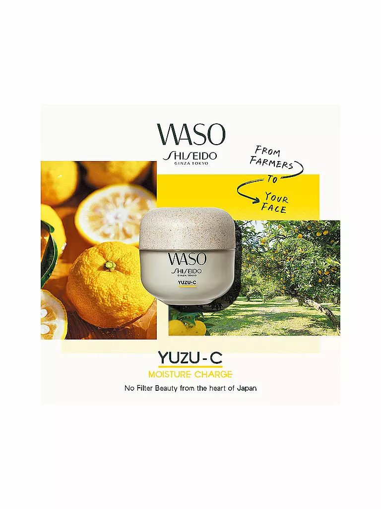 SHISEIDO | WASO YUZU-C BEAUTY SLEEPING MASK 50ml | keine Farbe