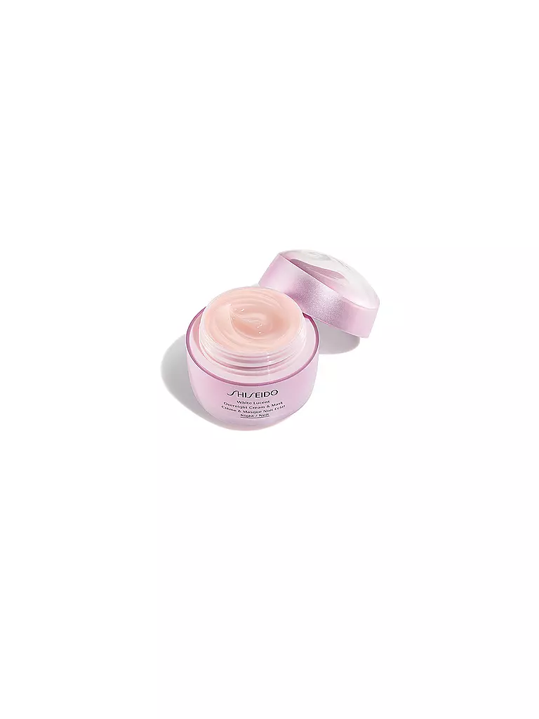 SHISEIDO | White Lucent Overnight Cream & Mask 75ml | keine Farbe