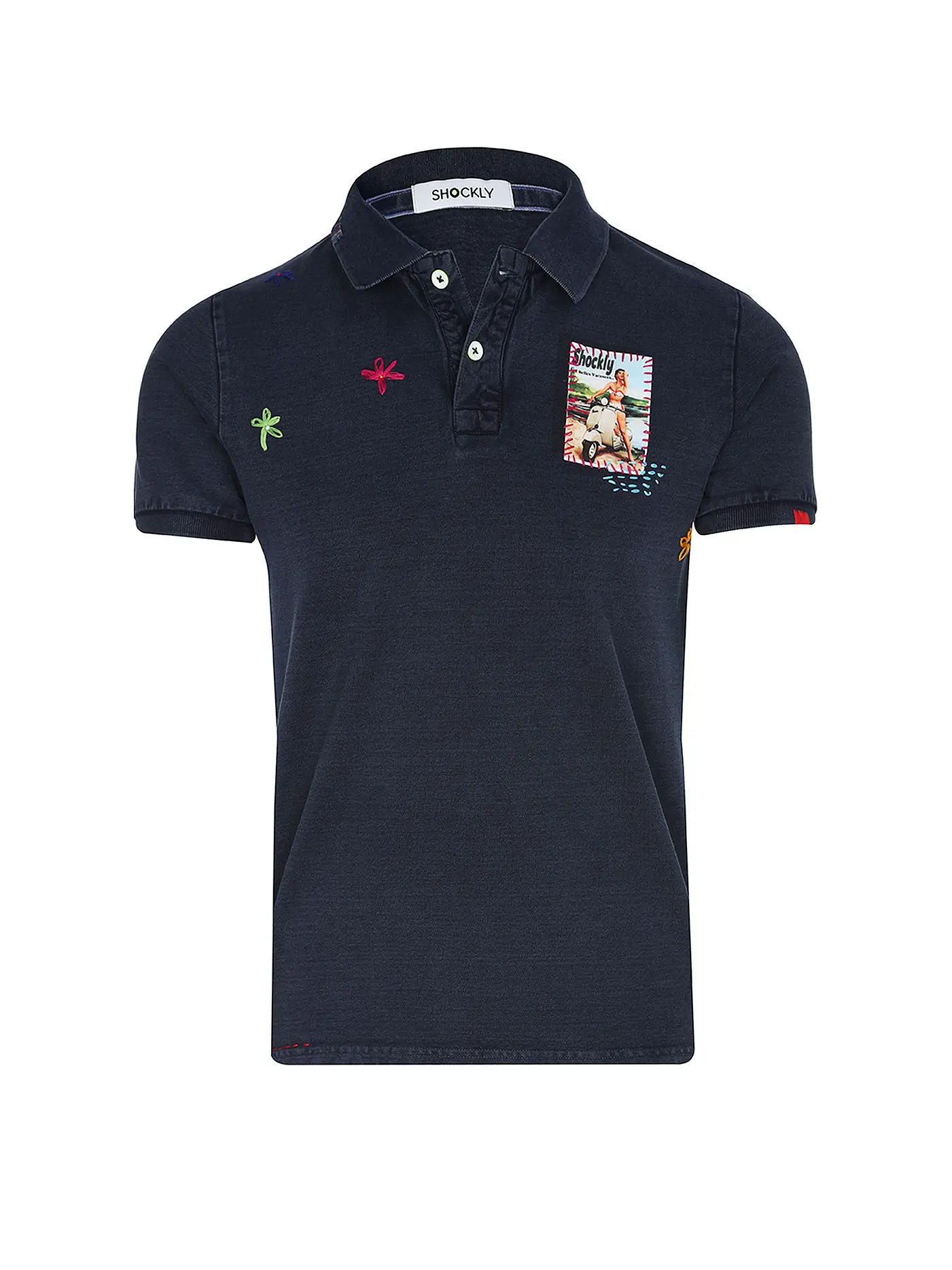 SHOCKLY | Poloshirt  | dunkelblau