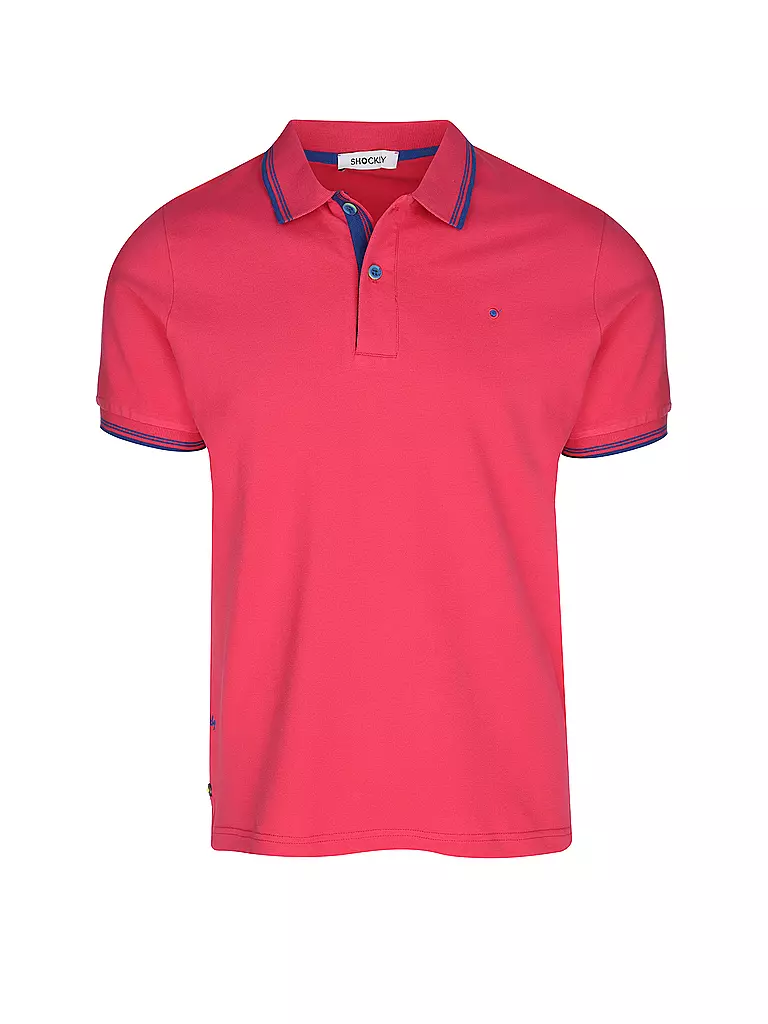 SHOCKLY | Poloshirt  | pink