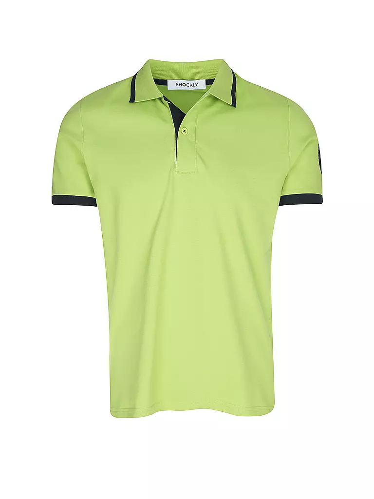 SHOCKLY | Poloshirt  | grün