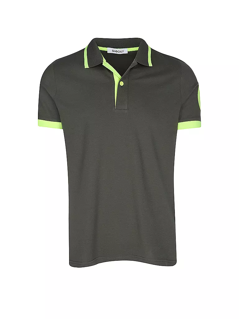 SHOCKLY | Poloshirt  | olive