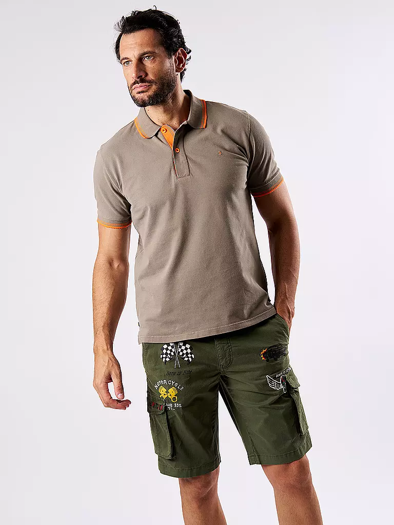 SHOCKLY | Poloshirt  | olive