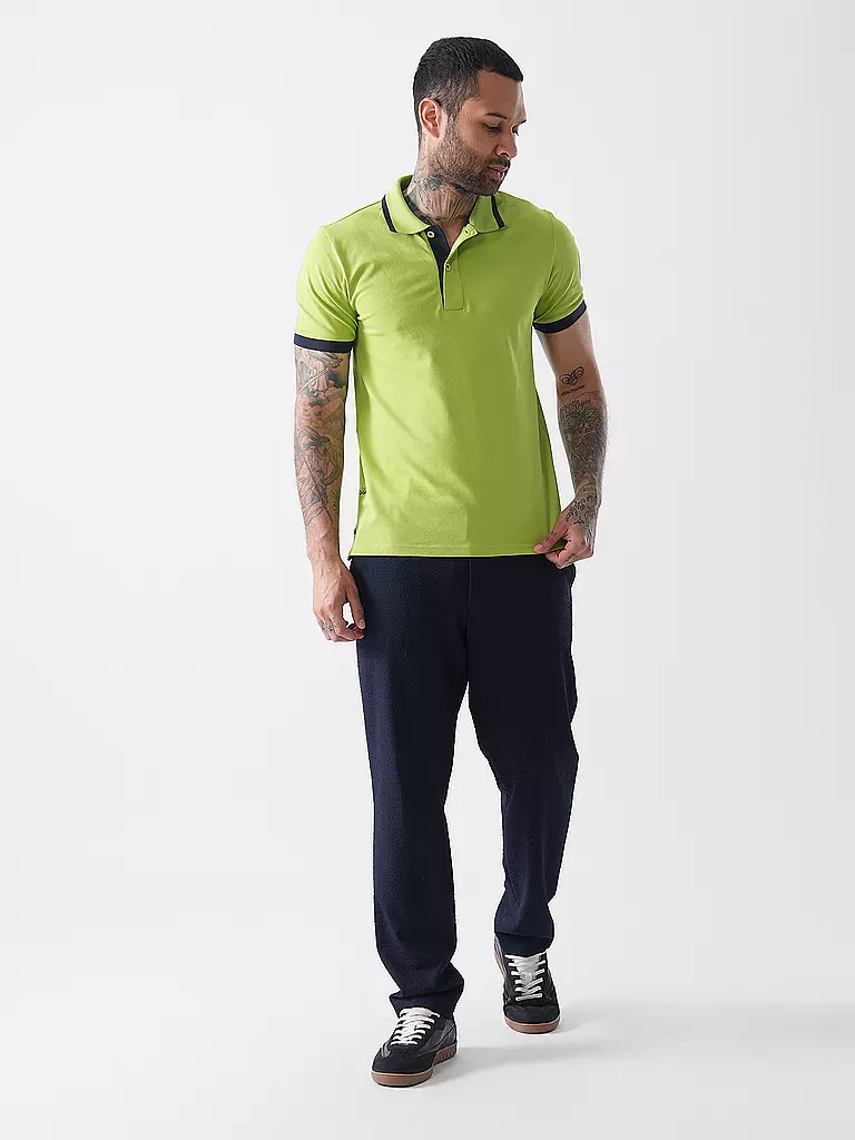 SHOCKLY | Poloshirt  | grün