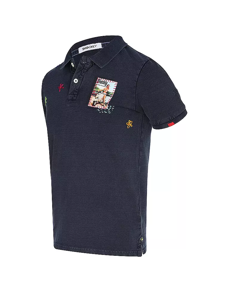 SHOCKLY | Poloshirt  | dunkelblau