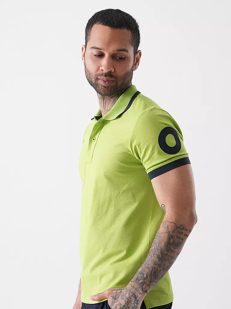 SHOCKLY | Poloshirt  | grün