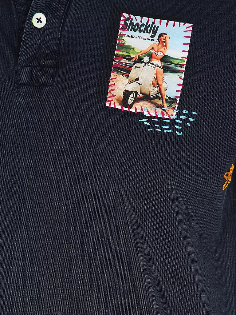 SHOCKLY | Poloshirt  | dunkelblau