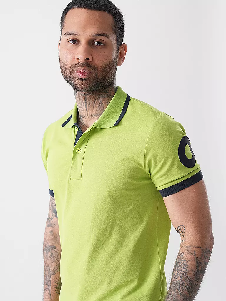 SHOCKLY | Poloshirt  | grün