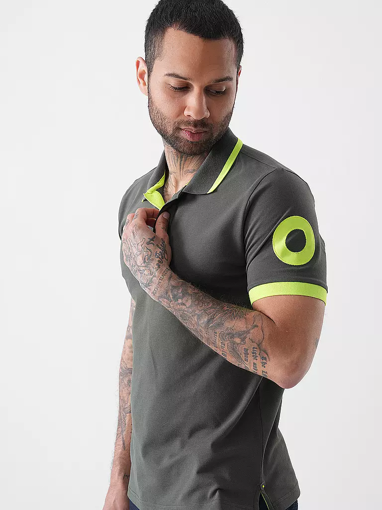 SHOCKLY | Poloshirt  | olive