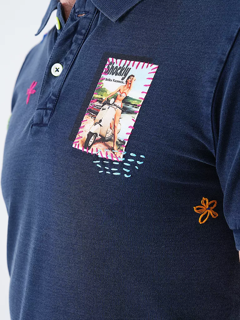SHOCKLY | Poloshirt  | dunkelblau