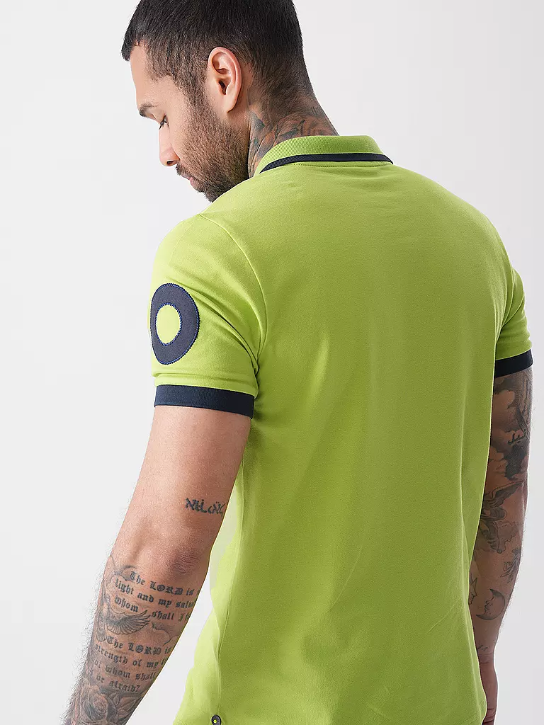 SHOCKLY | Poloshirt  | grün