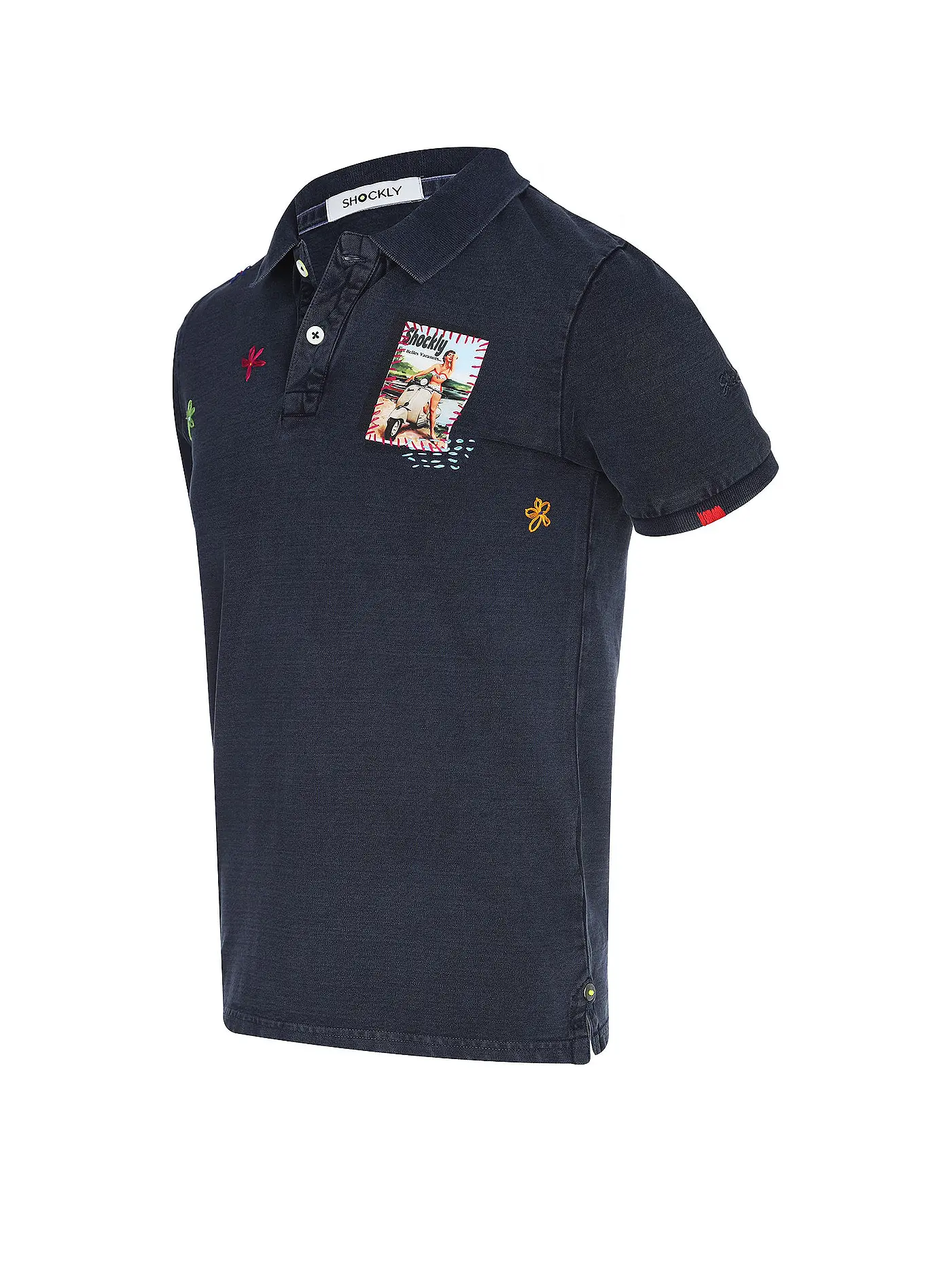 SHOCKLY | Poloshirt  | dunkelblau