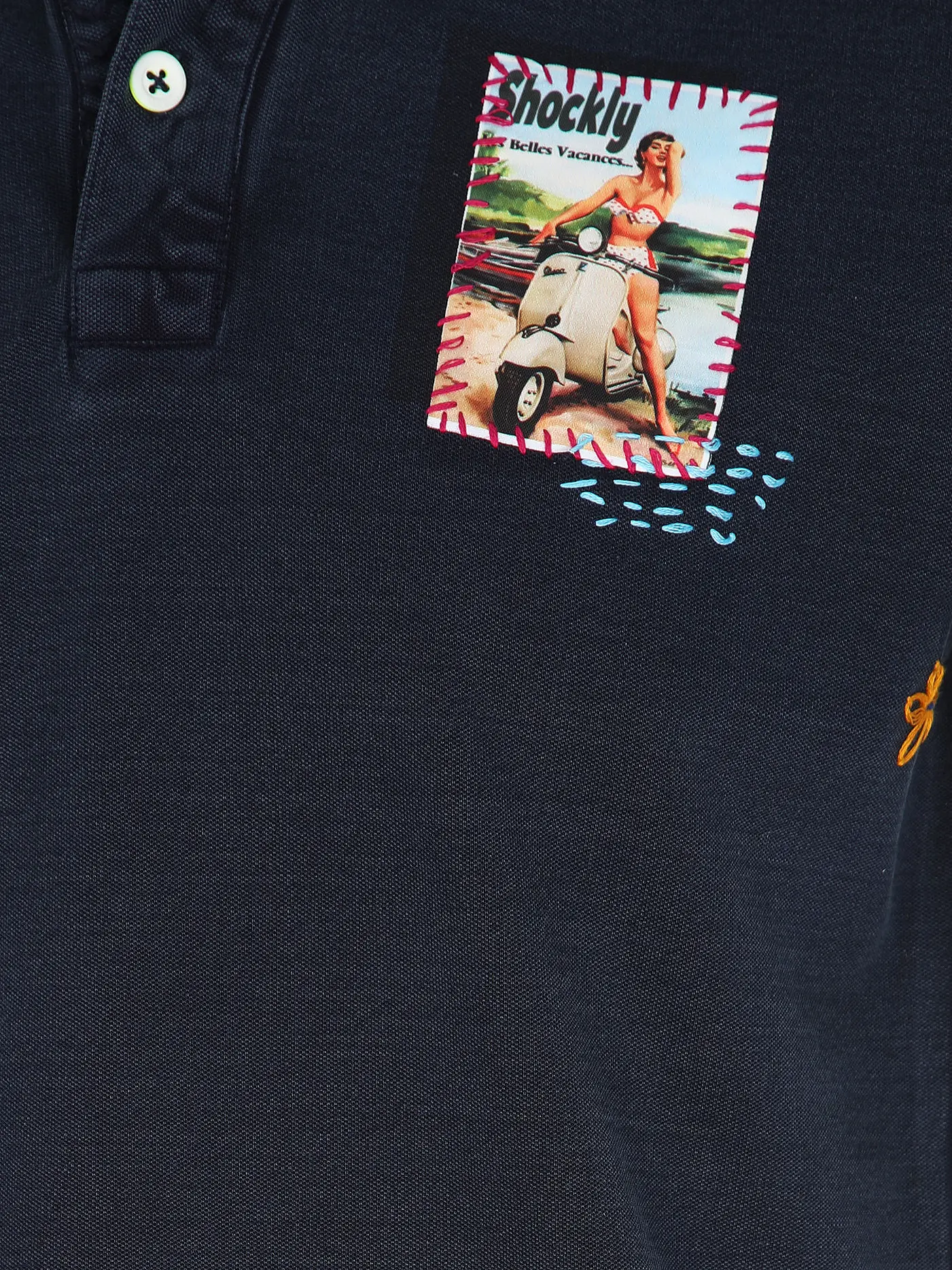 SHOCKLY | Poloshirt  | dunkelblau