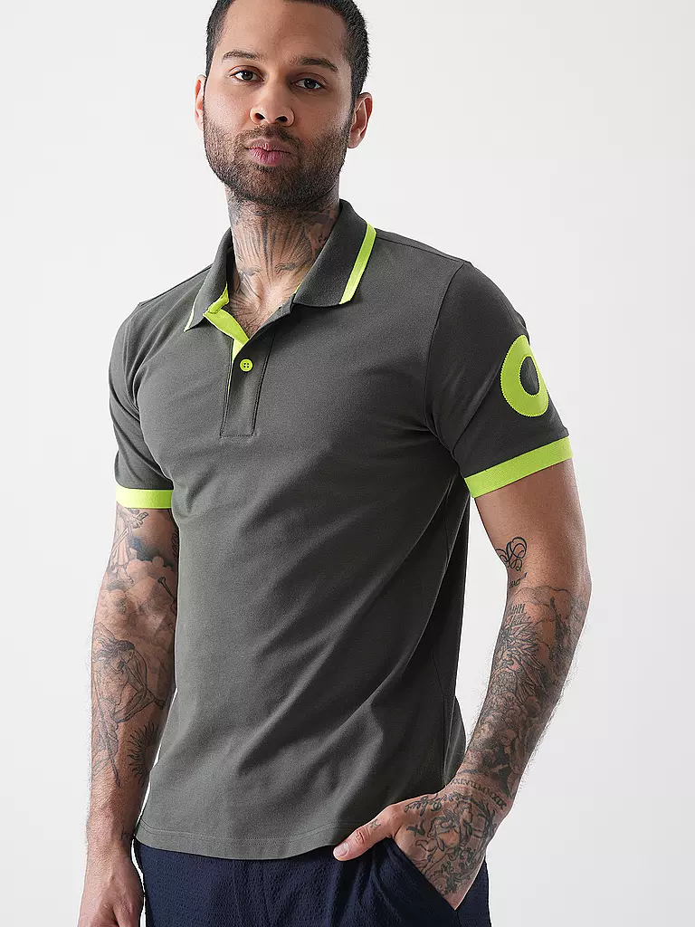 SHOCKLY | Poloshirt | grün