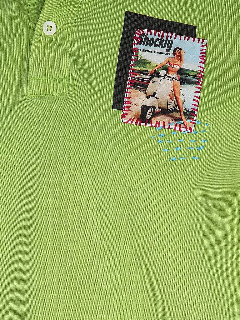 SHOCKLY | Poloshirt | dunkelblau