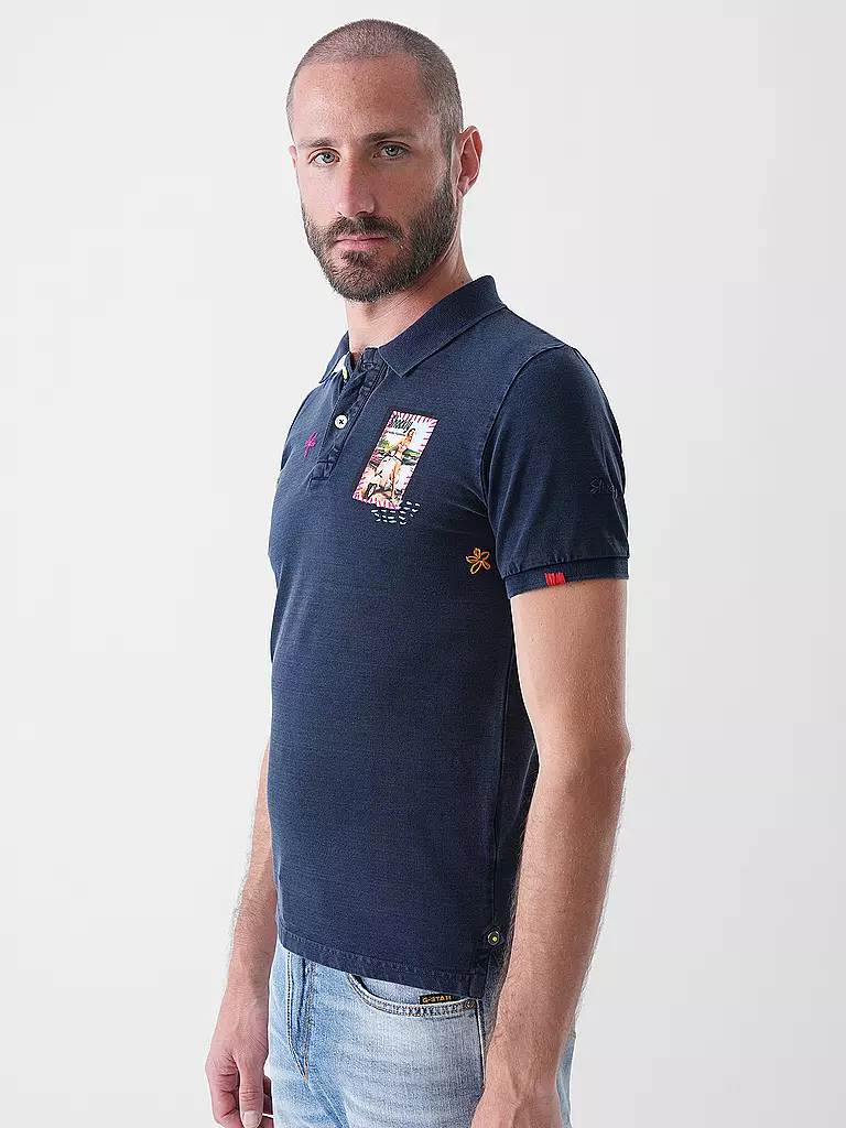 SHOCKLY | Poloshirt | grün