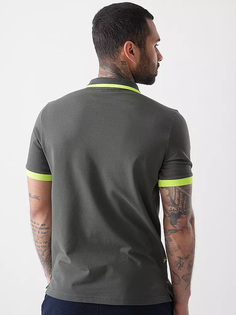 SHOCKLY | Poloshirt | grün