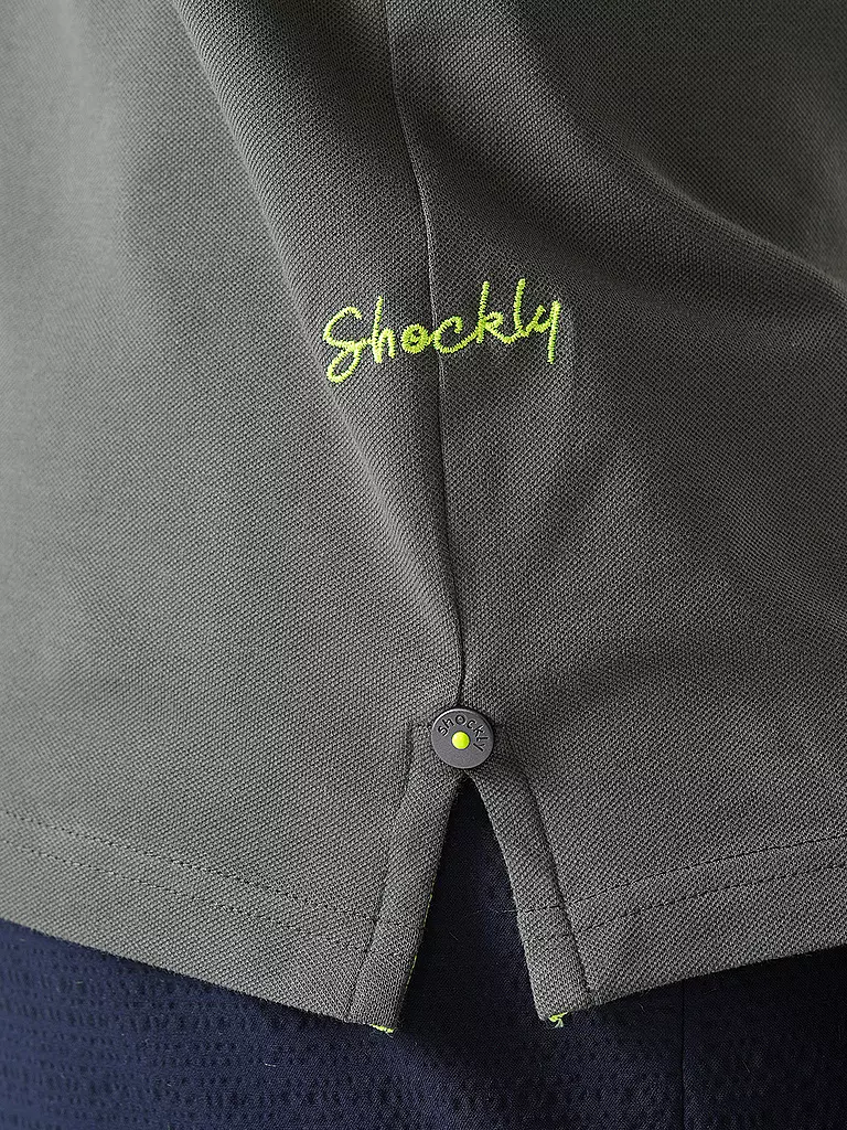 SHOCKLY | Poloshirt | grün