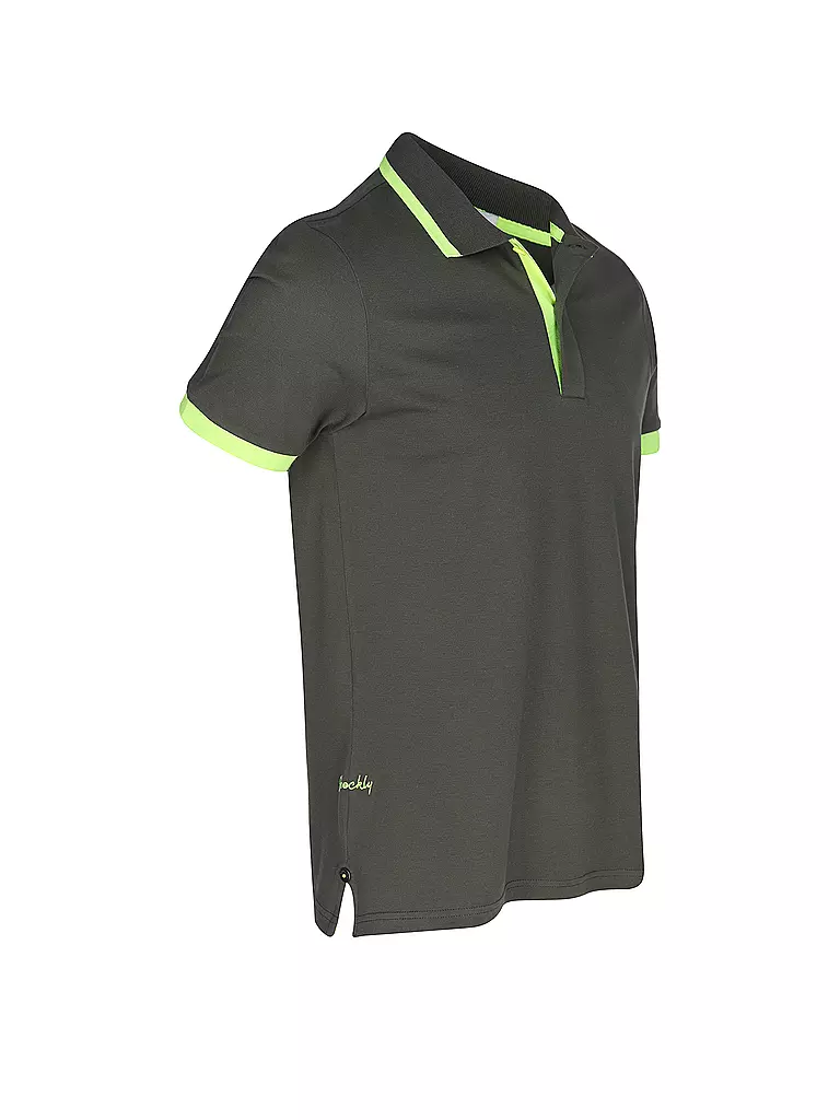 SHOCKLY | Poloshirt | grün